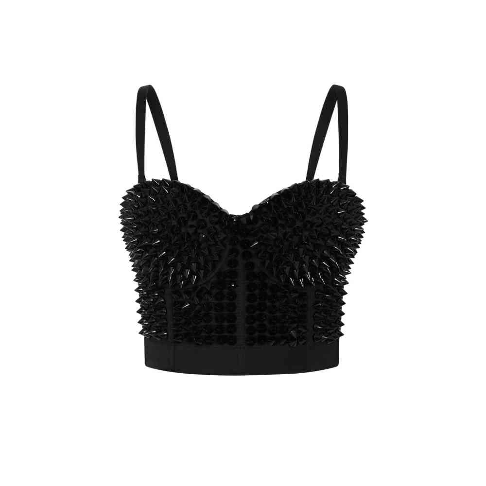 Banned - Xenia Crop top - Schwarz